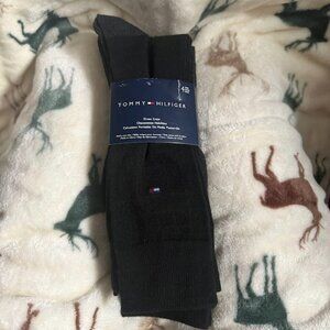 Tommy Hilfiger Men's Dress Socks - 4 Pack Lightweight